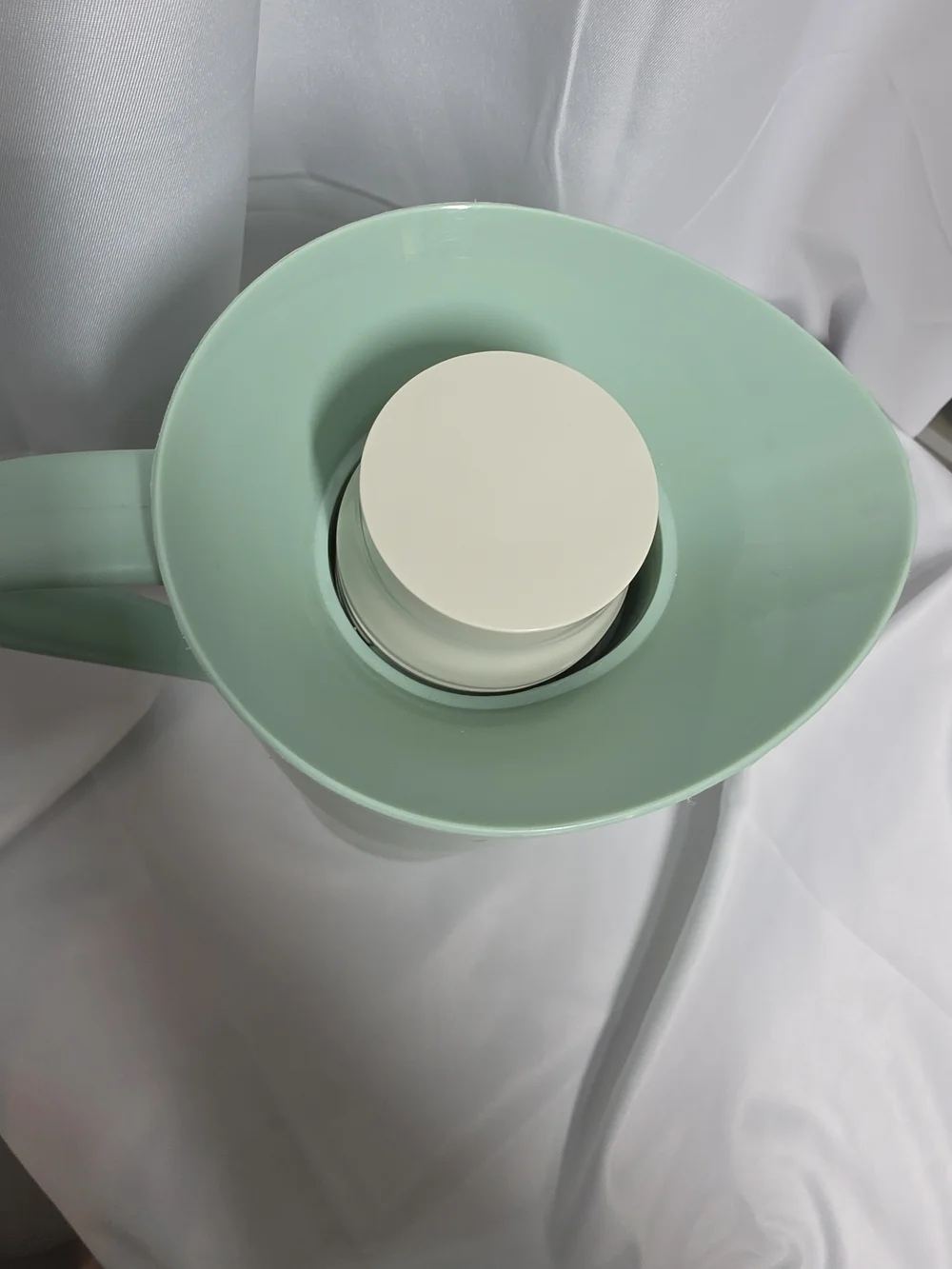 Mint Green Tall Pitcher Jug